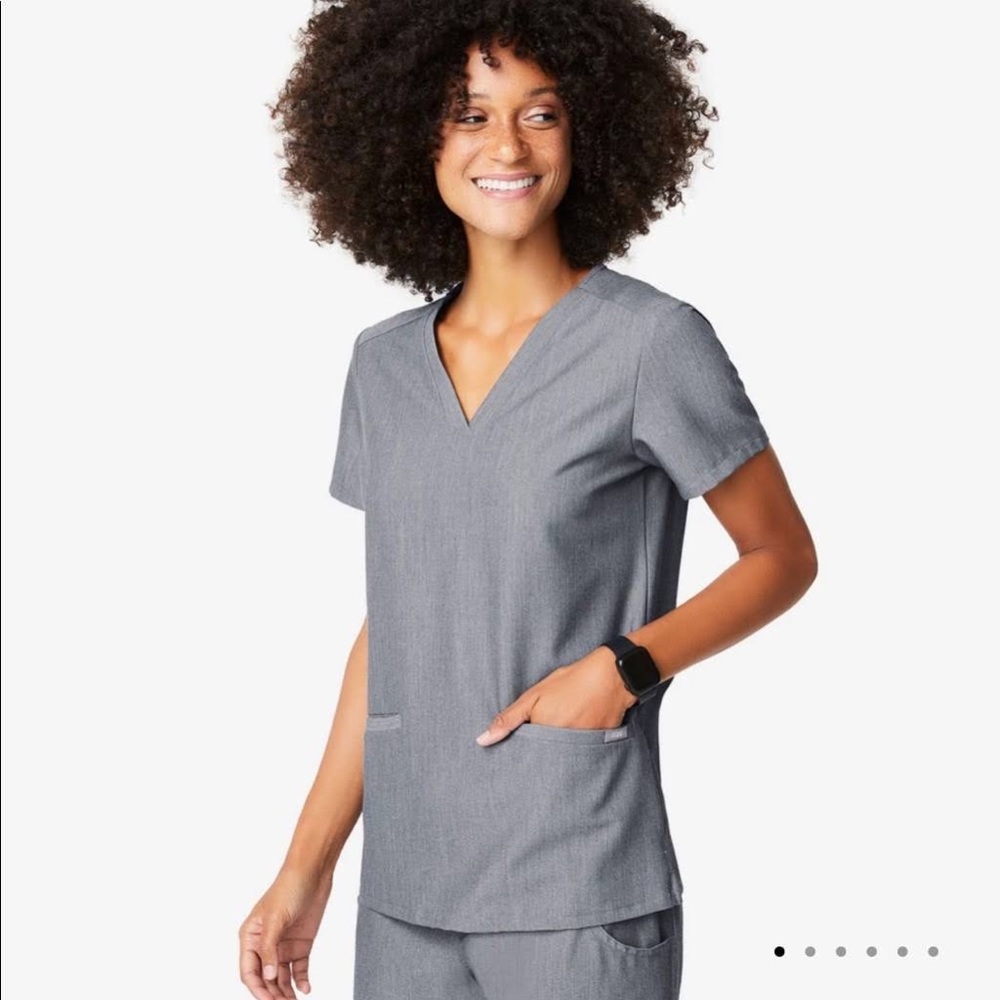 Figs Graphite 3-pocket Casma Small